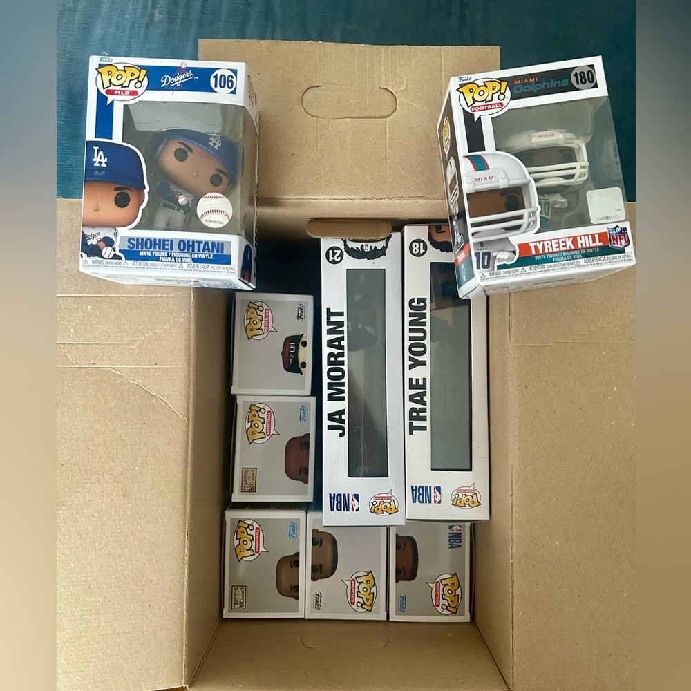 FUNKO POP BUNDLE/LOT *SPORTS BUNDLE*